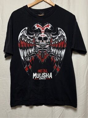 90’s Metal Mulisha  Nick Diaz Authentic Vintage L